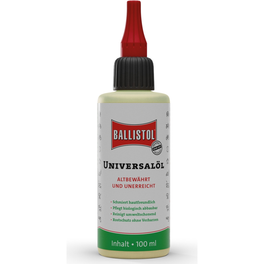 Óleo universal para espadas Ballistol (100 ml.)