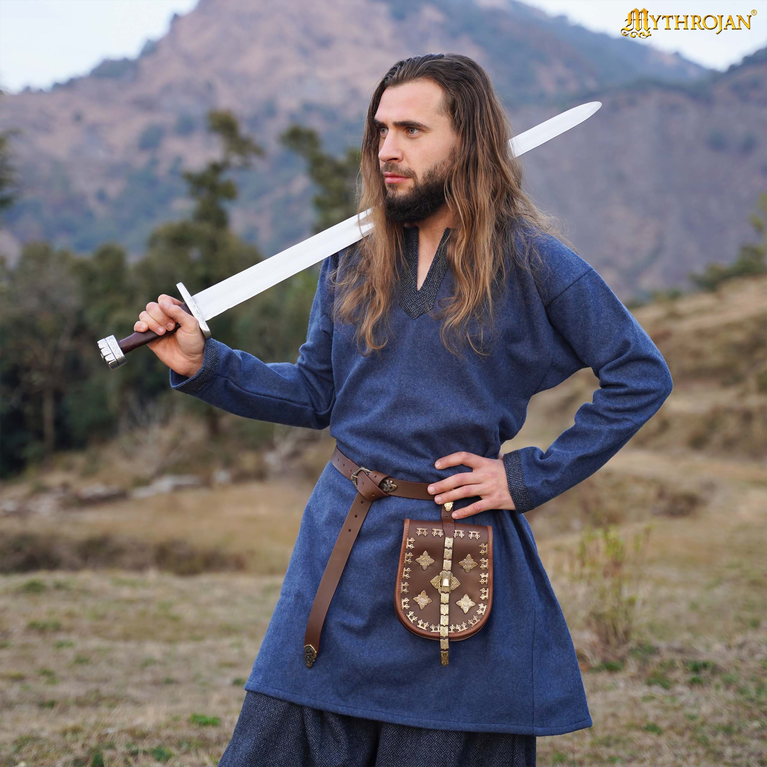 Túnica Vikinga Erik o Audaz