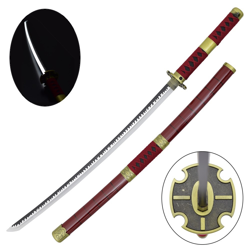 Katana LED Sandai Kitetsu do Zoro - One Piece