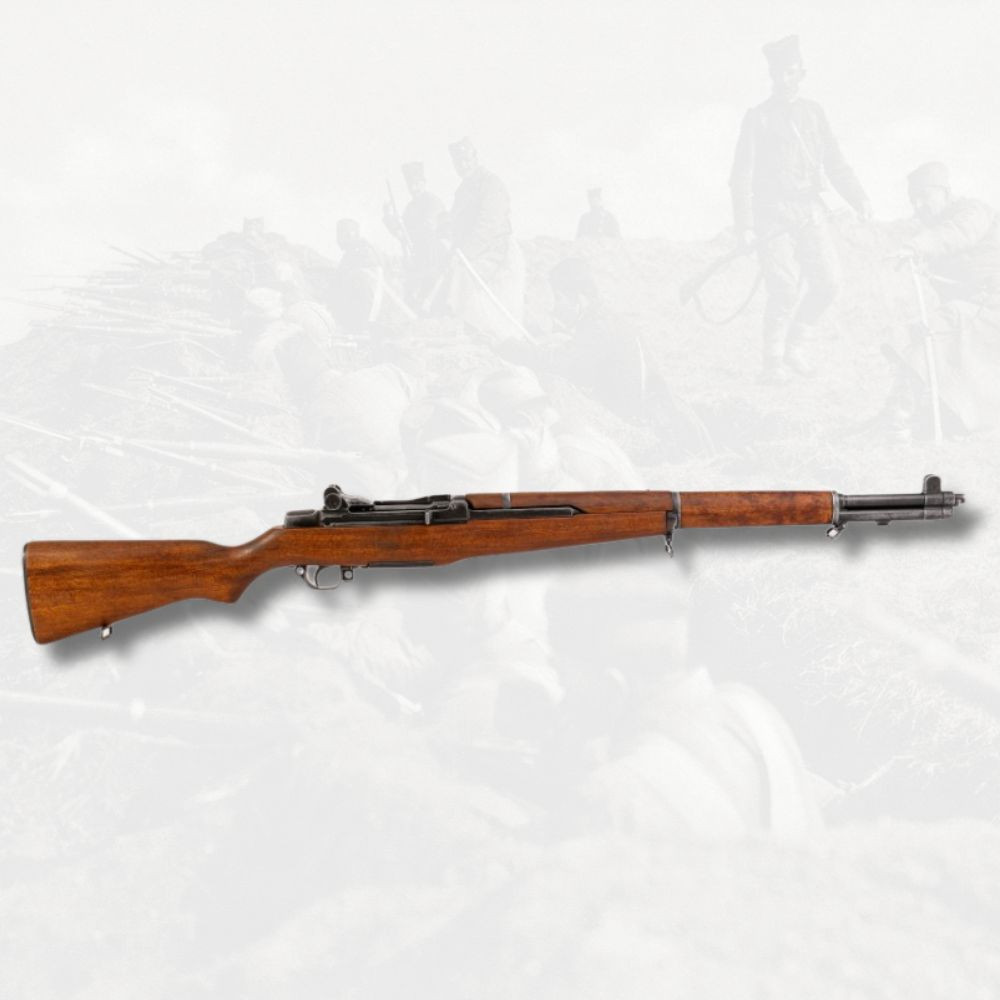 Fuzil M1 Garand semiautomático, EUA 1932