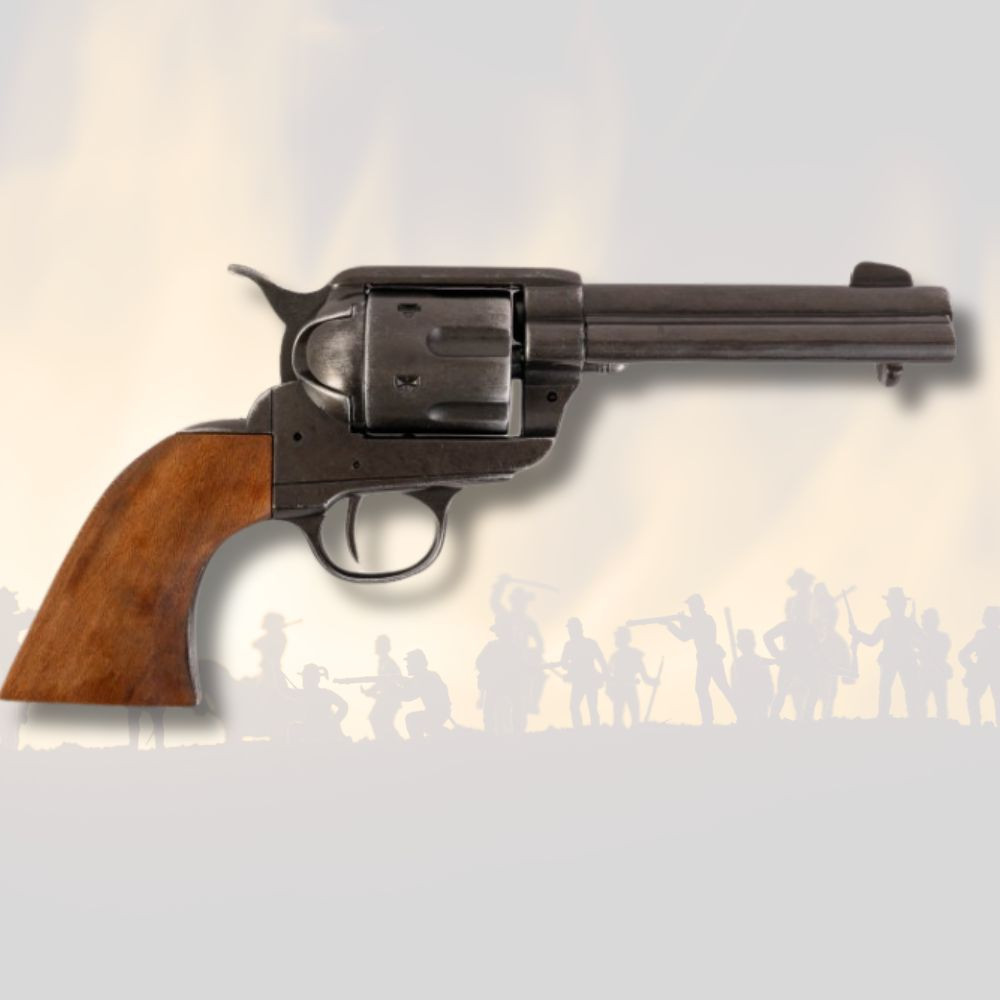 Revólver Cal.45 Peacemaker 4,75 - EUA 1873