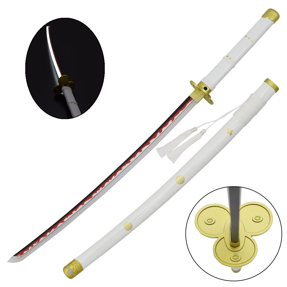 Katana Enma de Zoro de One Piece com luz