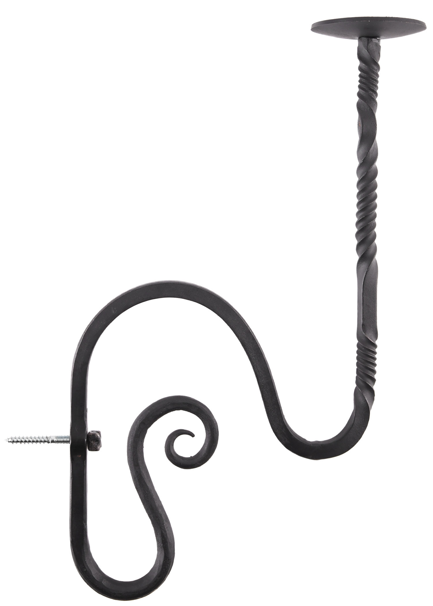 Candelabro de parede para velas (43x21 cm.)