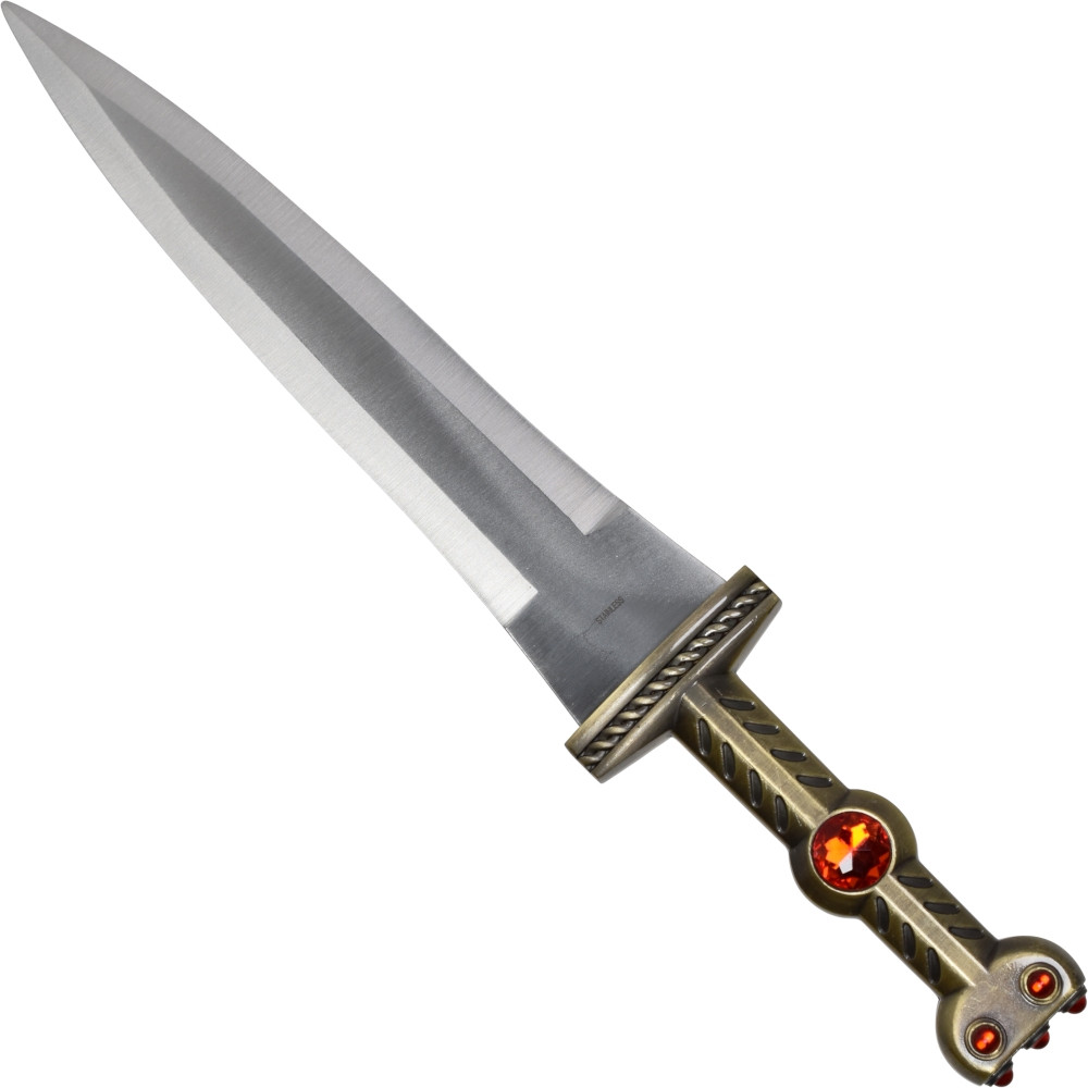 Daga Romana decorada com capa