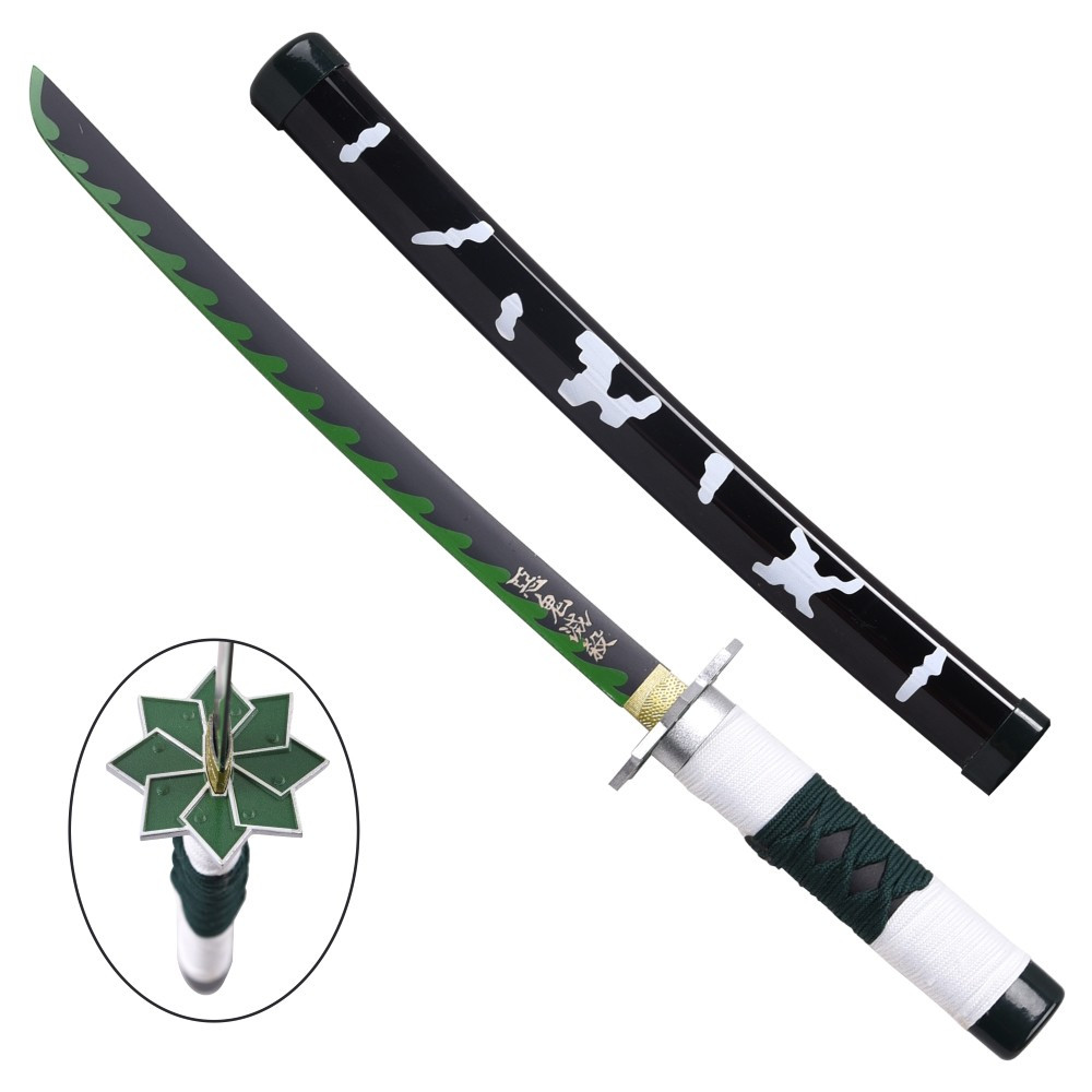 Mini Katana Sanemi Shinazugawa, lâmina em bambu