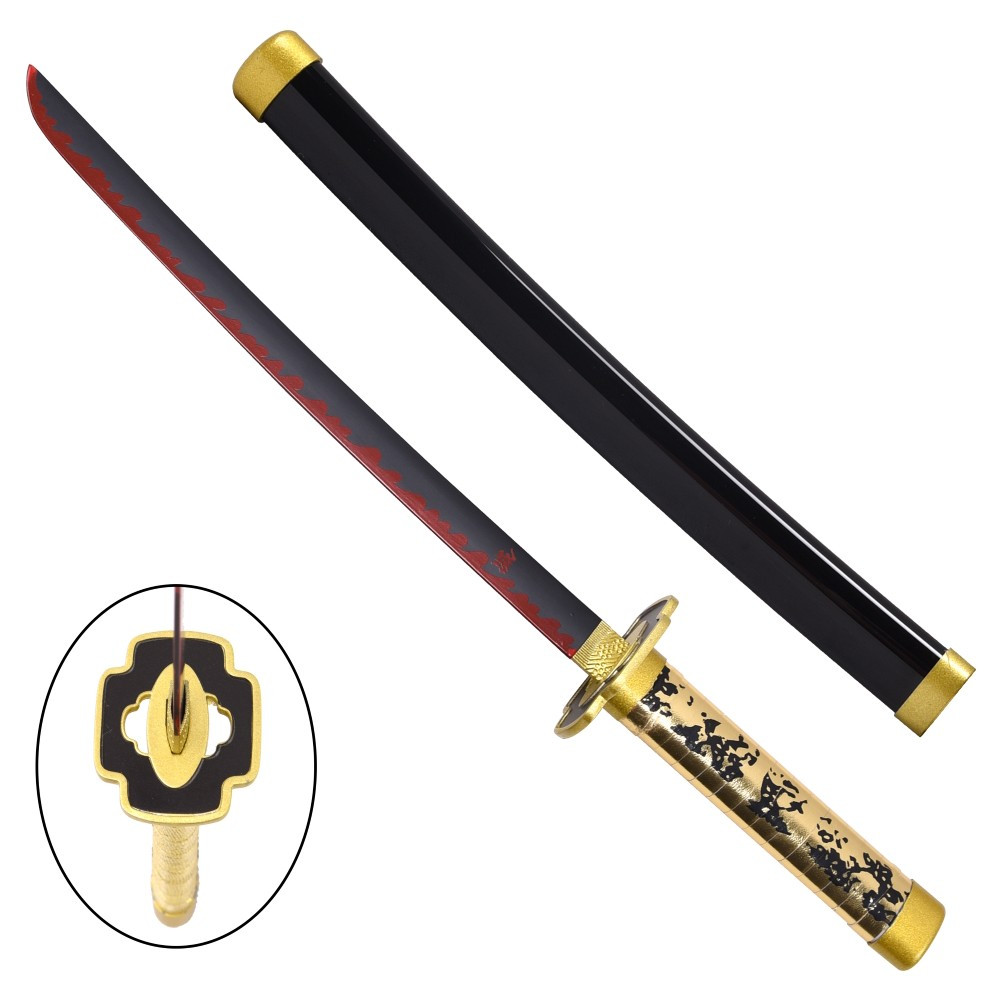 Mini Katana Tsugikuni Yoriichi, lâmina em bambu