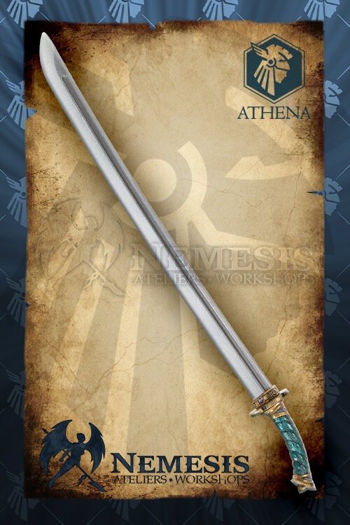 Espada Chinesa Dao para LARP (100 cm.)