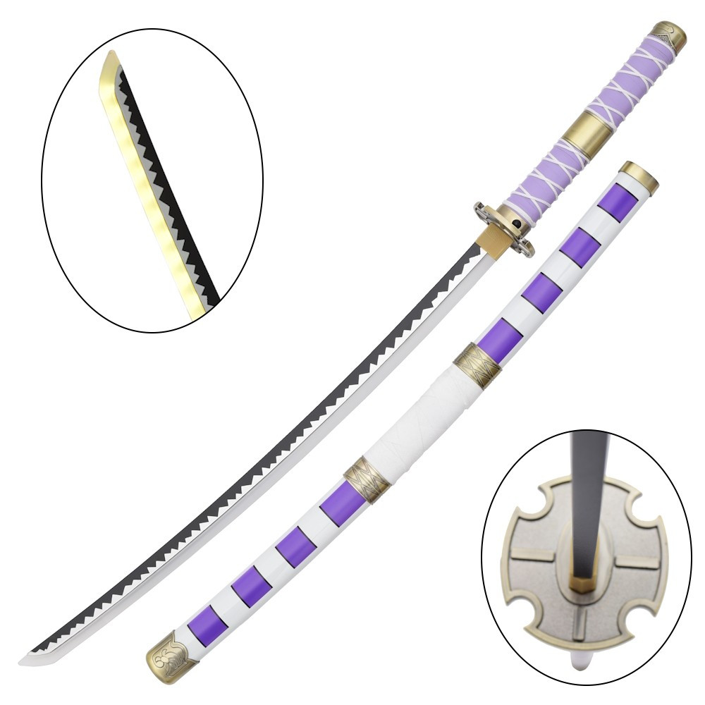 Katana Niday Kitetsu de Monkey D. Luffy, Bambu com LED