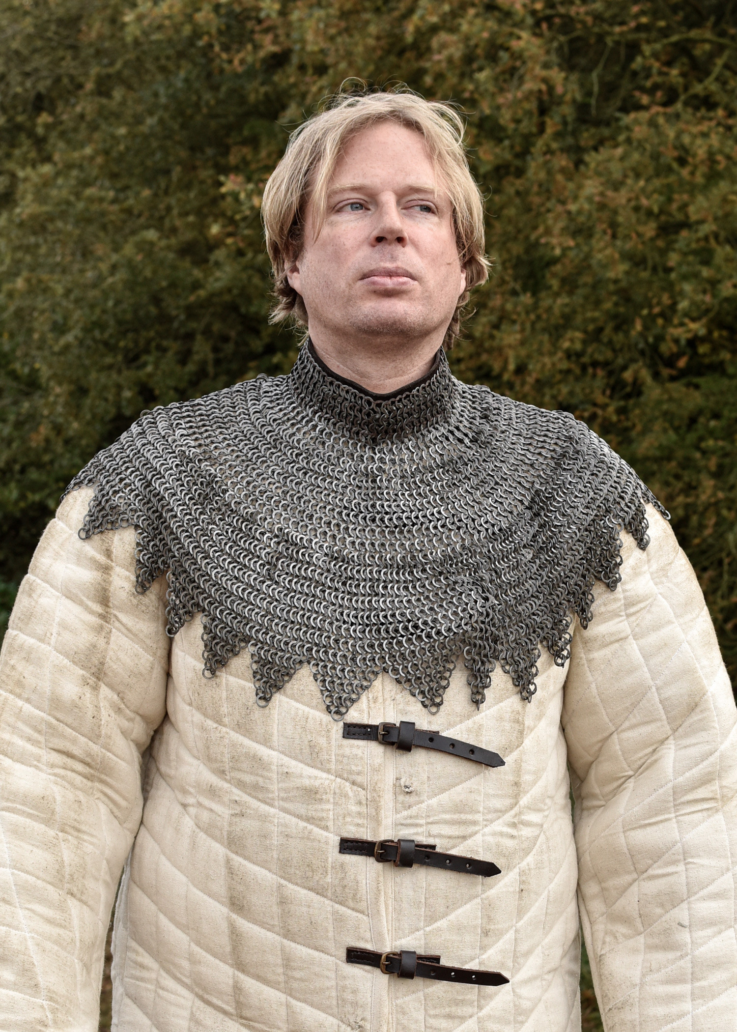 Gola Manto de Bispo com fecho de fivela de latão