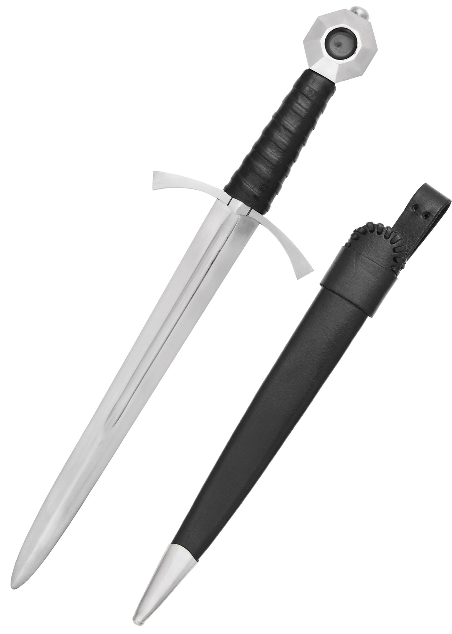 Adaga medieval Berserk Blades Yord, com bainha