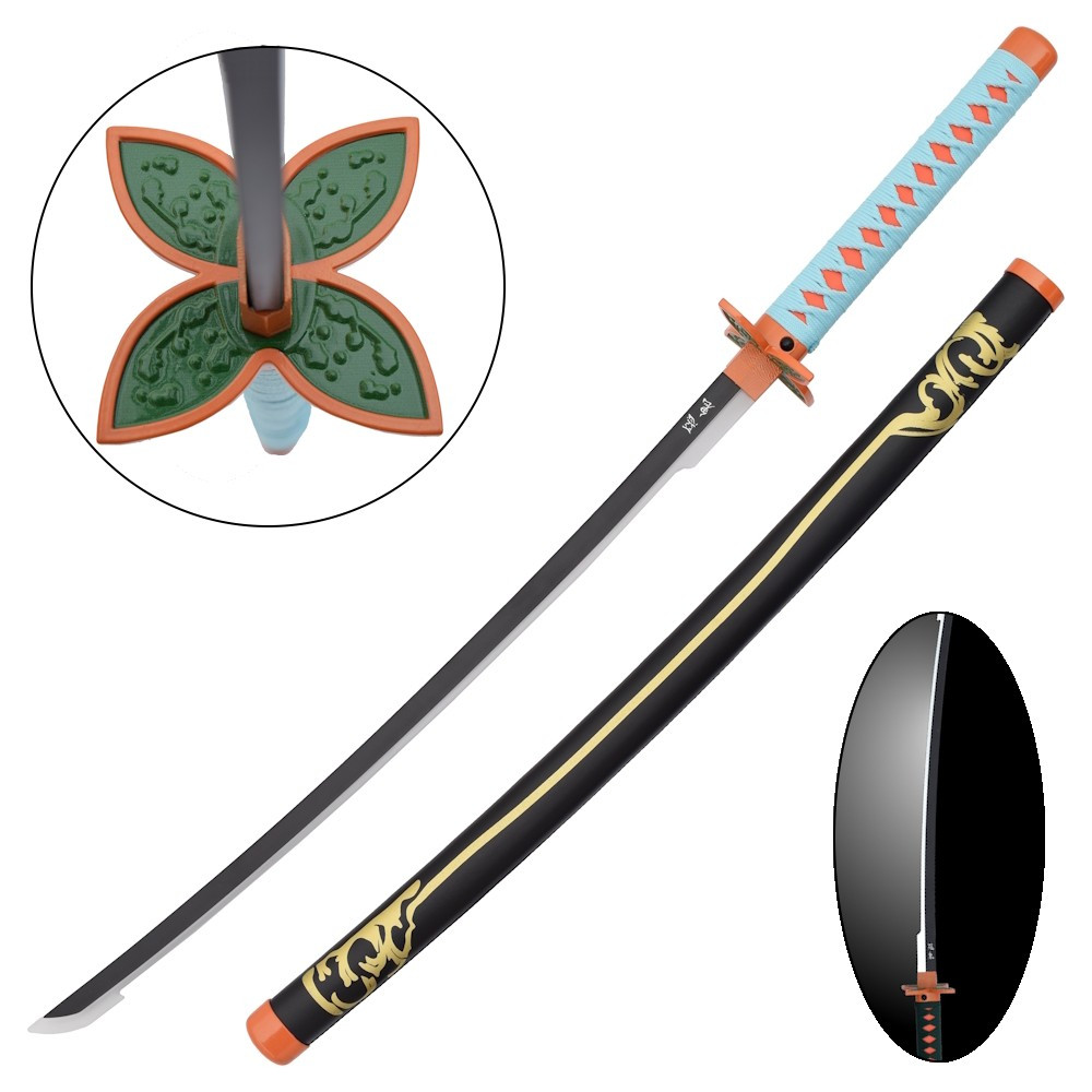 Katana Shinobu Kocho em Bambu com LED