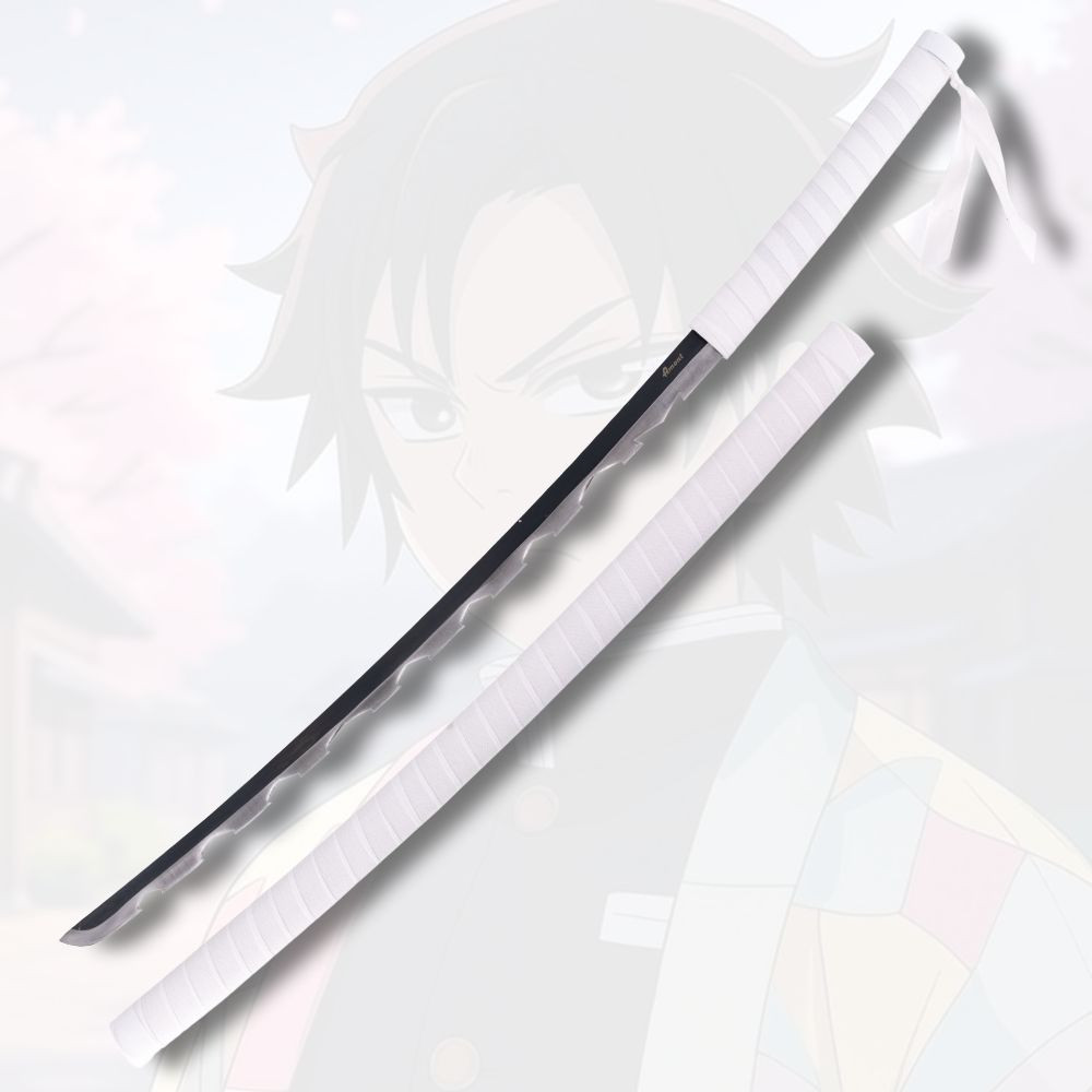 Katana decorativa de Inosuke Hashibira, anime Demon Slayer