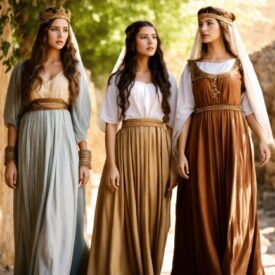 O Fascinante Mundo dos Vestidos Medievais para Mulheres: Uma Viagem Através do Tempo e da Sociedade VESTIDOS-MEDIEVALES-MUJERES-2