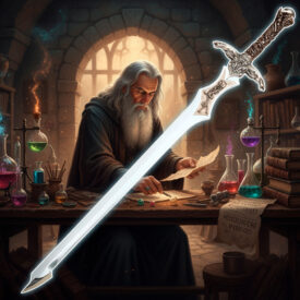 A espada do Merlim: Excalibur, a sua forja mítica e o legado do mago a-espada-do-merlim-excalibur-a-sua-forja-mitica-e-o-legado-do-mago