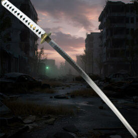 A katana de Michonne: história, simbolismo e a réplica que perdura no apocalipse a-katana-de-michonne-historia-simbolismo-e-a-replica-que-perdura-no-apocalipse