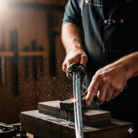 Afiar espadas: guia técnico e épico para obter um gume perfeito afiar-espadas-guia-tecnico-e-epico-para-obter-um-gume-perfeito