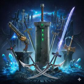 As Espadas Mais Icónicas de Final Fantasy: Design, Lenda e a Alma Forjada do Herói as-espadas-mais-iconicas-de-final-fantasy-design-lenda-e-a-alma-forjada-do-heroi