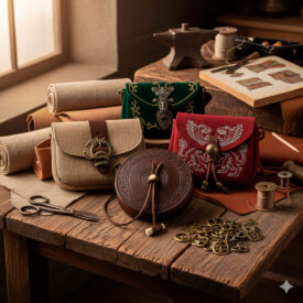 Bolsas Medievais: Uma Viagem Pela História e Autenticidade para Recriadores bolsas-medievais-uma-viagem-pela-historia-e-autenticidade-para-recriadores