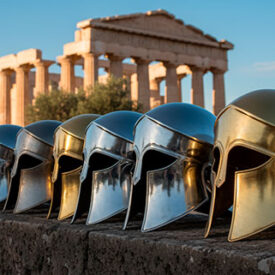 capacetes-corintios-o-elmo-que-forjou-a-imagem-do-guerreiro-grego