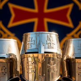 capacetes-templarios-e-capacetes-cruzados-guia-historico-tipos-replicas-e-uso-em-recriacao