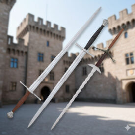 Diferenças entre montante, espadão e mandoble: guia histórico, tático e etimológico diferencas-entre-montante-espadao-e-mandoble-guia-historico-tatico-e-etimologico