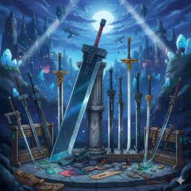 Empunha a Lenda: Guia Definitivo para Criar e Escolher a tua Espada de Final Fantasy para Cosplay empunha-a-lenda-guia-definitivo-para-criar-e-escolher-a-tua-espada-de-final-fantasy-para-cosplay