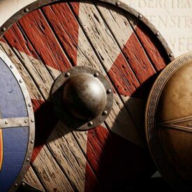 Escudos históricos: Mais do que simples defesa, um legado de proteção e poder escudos-historicos-mais-do-que-simples-defesa-um-legado-de-protecao-e-poder