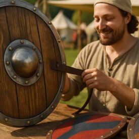 Escudos medievais funcionais: história, design e guia prático para a recriação escudos-medievais-funcionais-historia-design-e-guia-pratico-para-a-recriacao