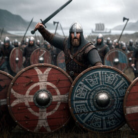 Escudos vikings: história, construção e significado do skjöld nórdico escudos-vikings-historia-construcao-e-significado-do-skjold-nordico