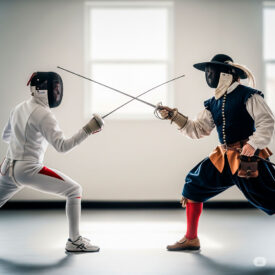 Esgrima Desportiva vs. Esgrima Histórica: Guia para Entender as Suas Diferenças esgrima-desportiva-vs-esgrima-historica-guia-para-entender-as-suas-diferencas