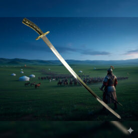 Espada de Genghis Khan: forja, mito e a lâmina que moldou um império espada-de-genghis-khan-forja-mito-e-a-lamina-que-moldou-um-imperio