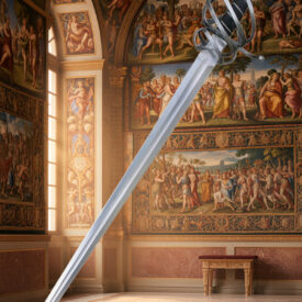 Espada Esclavona Italiana: origem, design e legado da Schiavona espada-esclavona-italiana-origem-design-e-legado-da-schiavona