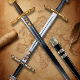 Espadas de Carlos Magno: Joyeuse, Durlindana e a forja de uma lenda espadas-de-carlos-magno-joyeuse-durlindana-e-a-forja-de-uma-lenda