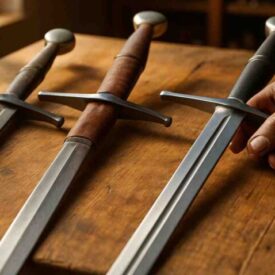 Espadas de mão e meia (espadas bastardas): guia completo de história, uso e compra espadas-de-mao-e-meia-espadas-bastardas-guia-completo-de-historia-uso-e-compra