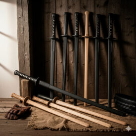 Espadas de treino: guia completo para escolher, usar e manter a sua arma de prática espadas-de-treino-guia-completo-para-escolher-usar-e-manter-a-sua-arma-de-pratica