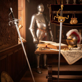 Espadas do Renascimento: história, tipologias e a arte de forjar a lâmina perfeita espadas-do-renascimento-historia-tipologias-e-a-arte-de-forjar-a-lamina-perfeita