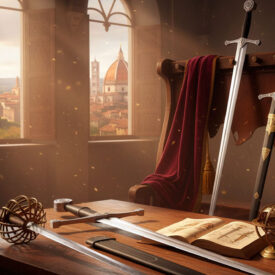 Espadas italianas: história, tipologias e réplicas funcionais da mão e meia à ropera espadas-italianas-historia-tipologias-e-replicas-funcionais-da-mao-e-meia-a-ropera