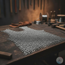 fabrico-de-cota-de-malha-guia-completo-para-tecer-escolher-e-manter-aneis-historicos