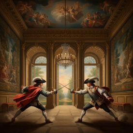 Florete: história, técnica e legado da arma mais elegante da esgrima florete-historia-tecnica-e-legado-da-arma-mais-elegante-da-esgrima