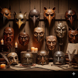 mascaras-medievais-simbolos-funcoes-e-replicas-que-revivem-o-passado