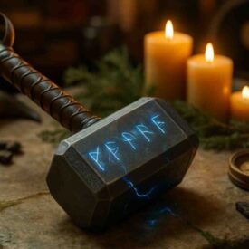 Mjölnir, martelo de Thor: origem, poderes, rituais e o seu legado na cultura popular mjolnir-martelo-de-thor-origem-poderes-rituais-e-o-seu-legado-na-cultura-popular