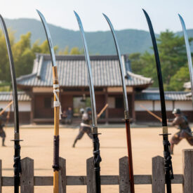 naginata-a-historia-tecnica-e-evolucao-da-espada-de-haste-japonesa