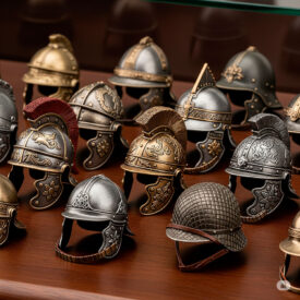 O Fascinante Mundo das Miniaturas de Elmos: Uma Viagem Através da História Militar o-fascinante-mundo-das-miniaturas-de-elmos-uma-viagem-atraves-da-historia-militar