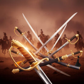 Sabres americanos: história, modelos e o legado cerimonial do sabre e alfange dos EUA. sabres-americanos-historia-modelos-e-o-legado-cerimonial-do-sabre-e-alfange-dos-eua