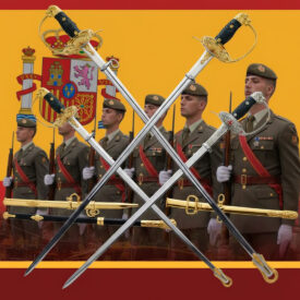 Sabres do Exército Terrestre Espanhol: forja, história e simbolismo em cada lâmina sabres-do-exercito-terrestre-espanhol-forja-historia-e-simbolismo-em-cada-lamina