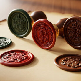 Selos de Lacre: Uma Viagem Histórica e o seu Encanto na Atualidade selos-de-lacre-uma-viagem-historica-e-o-seu-encanto-na-atualidade