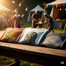 T-shirts Medievais: Uma Viagem ao Passado com Estilo e Conforto t-shirts-medievais-uma-viagem-ao-passado-com-estilo-e-conforto