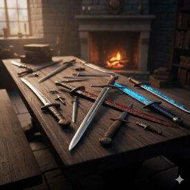 Tipos de aço para espadas: guia definitivo para escolher lâmina, tempera e desempenho tipos-de-aco-para-espadas-guia-definitivo-para-escolher-lamina-tempera-e-desempenho