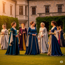 Vestidos Medievais Femininos: Uma Viagem à Elegância e ao Estatuto na Idade Média vestidos-medievais-femininos-uma-viagem-a-elegancia-e-ao-estatuto-na-idade-media