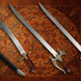 As 4 espadas árabes essenciais: Cimitarra, Alfange, Kabila e Jineta as-4-espadas-arabes-essenciais-cimitarra-alfange-kabila-e-jineta